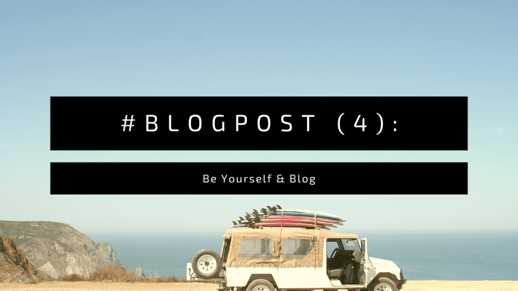 Be Yourself &&nbsp;Blog