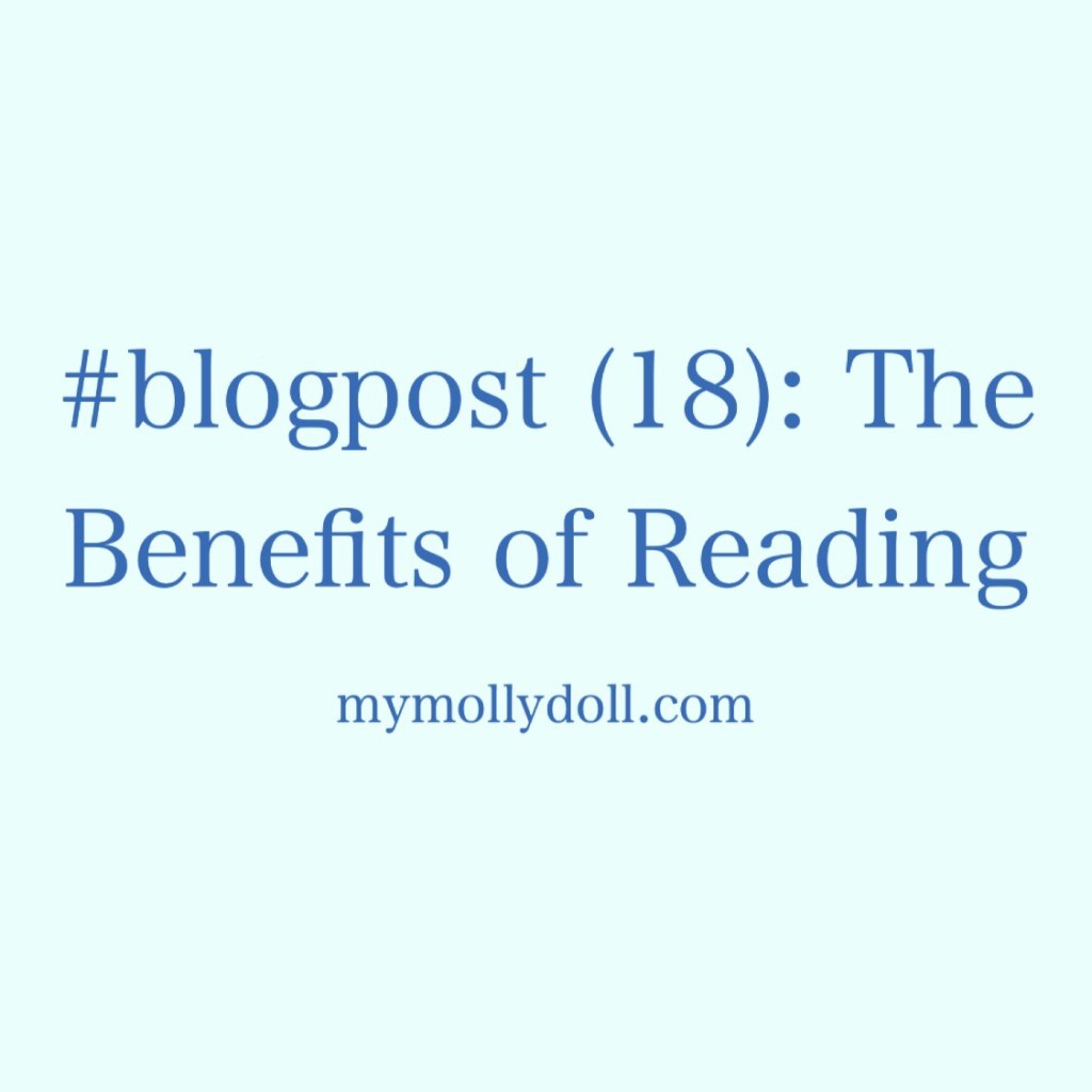 The Benefits of Reading&nbsp;…