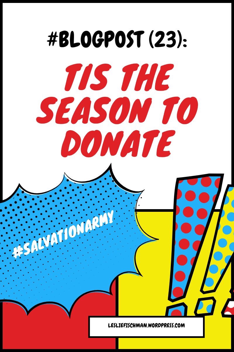 Tis the Season to Donate&nbsp;…