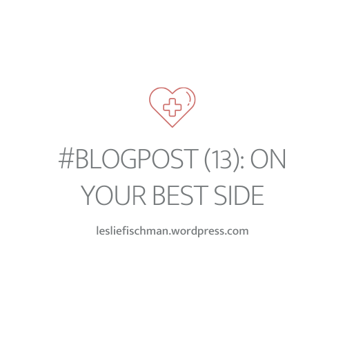 On Your Best Side&nbsp;…