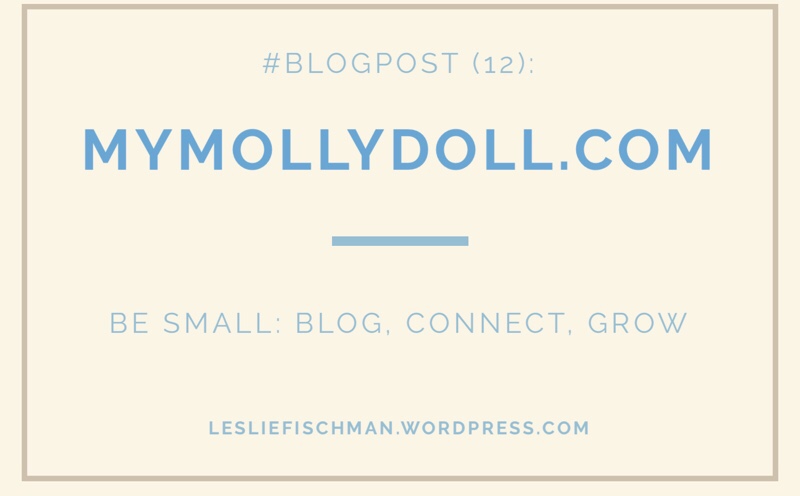 Be Small: Blog, Connect, Grow&nbsp;…