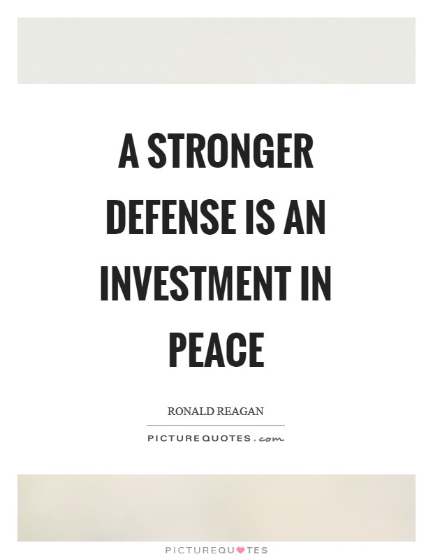 Put in the Defensive&nbsp;…