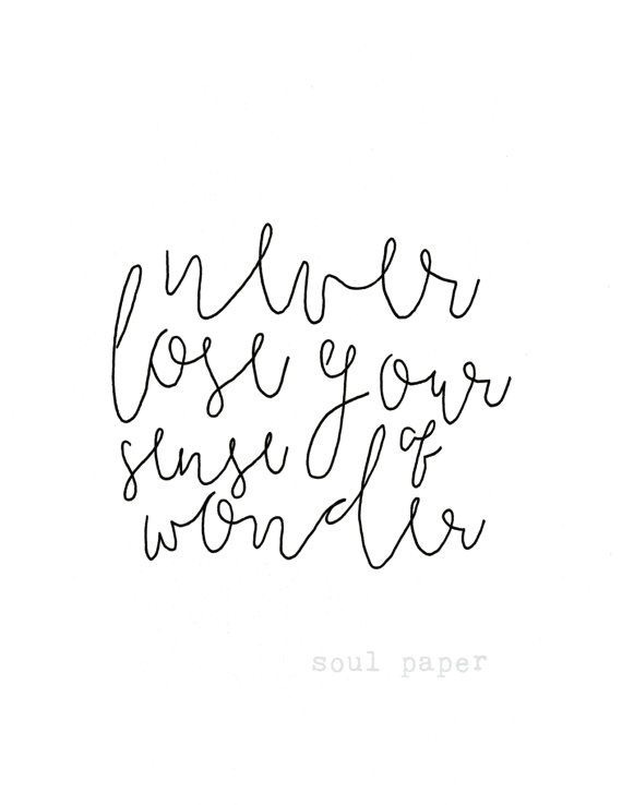 Sometimes I Wonder&nbsp;…