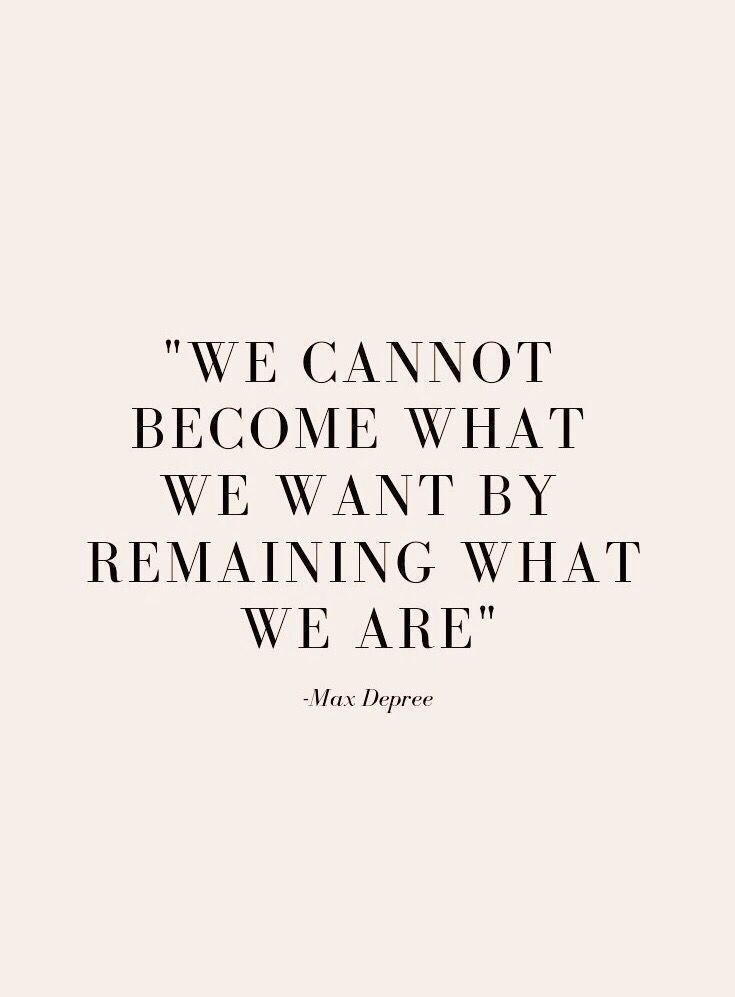 Just Be Yourself&nbsp;…