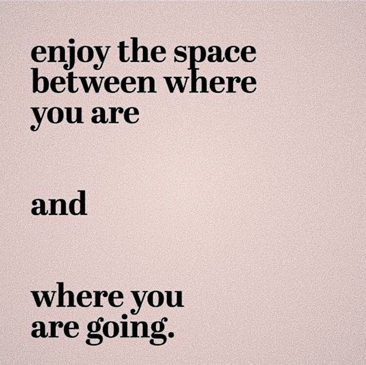 Enjoy the Journey …