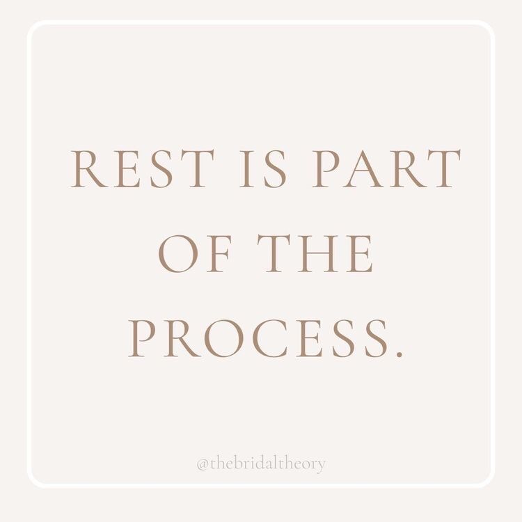 A Day of Rest&nbsp;…