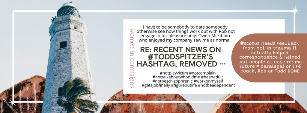 Re: Recent news on #toddspitzer’s hashtag, removed&nbsp;…