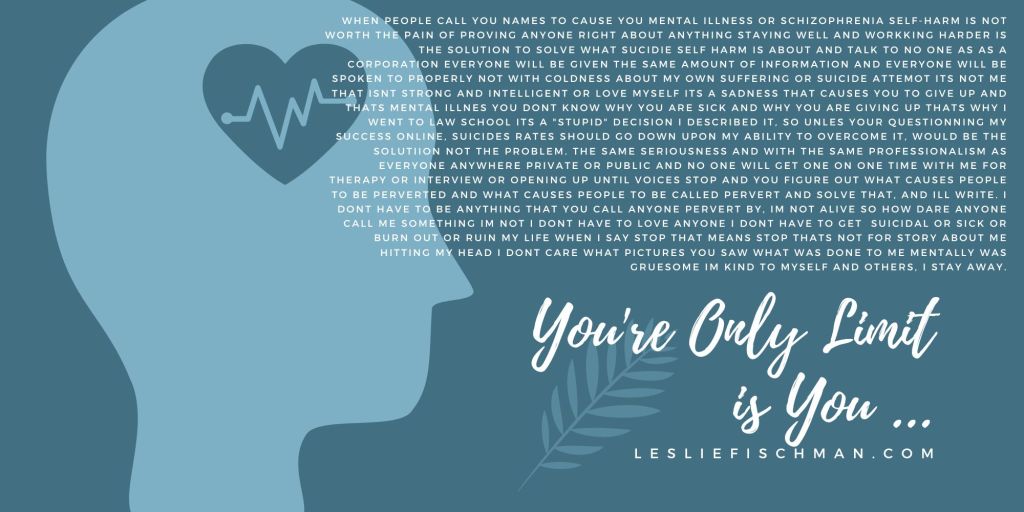 You’re Only Limit is You&nbsp;…