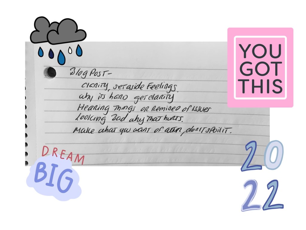 Setting Aside Feelings&nbsp;…