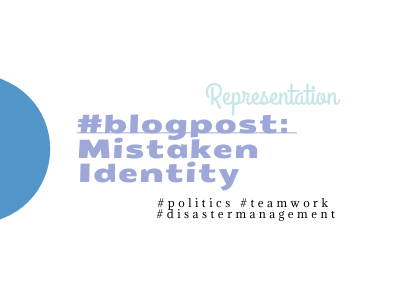 Mistaken Identity …