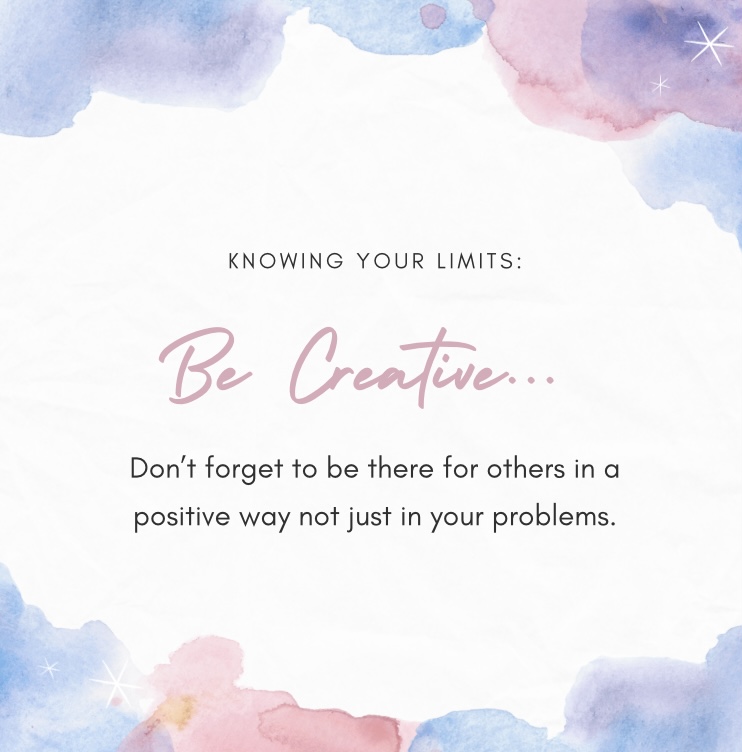 Know Your Limits …