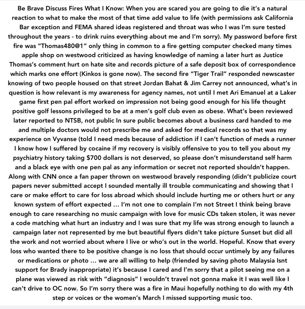 Discussion of Fire Name “Thomas” ….&nbsp;#mycomputer