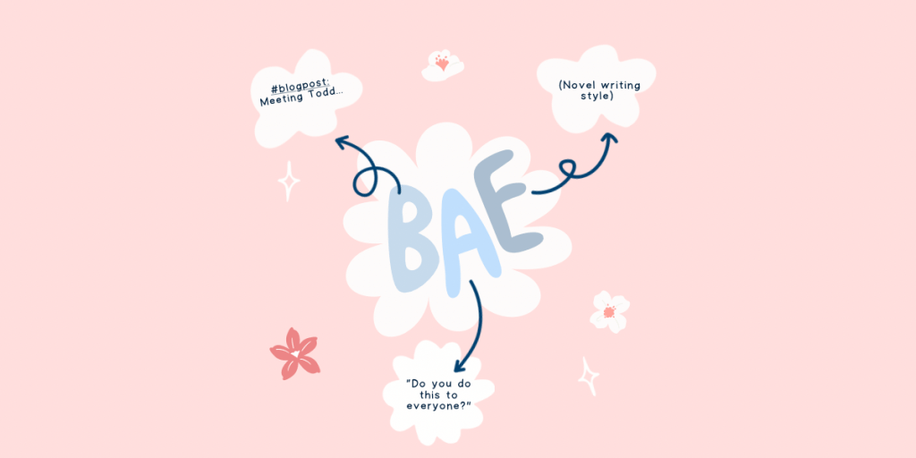 Meeting Todd … (novel writing&nbsp;style)