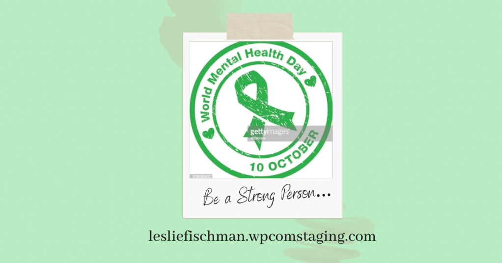 Be a Strong Person&nbsp;…