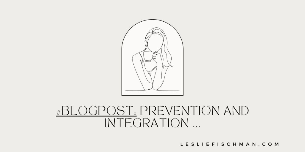 Prevention and Integration&nbsp;…