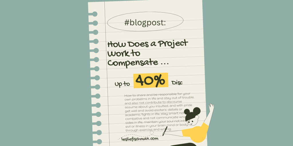 How Does a Project Work to Compensate …