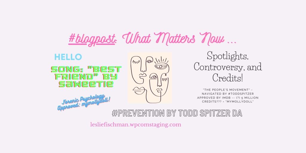 What Matters Now&nbsp;…