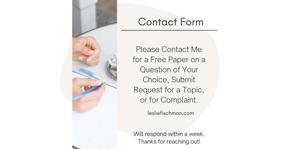 Contact Form – Submit&nbsp;Requests
