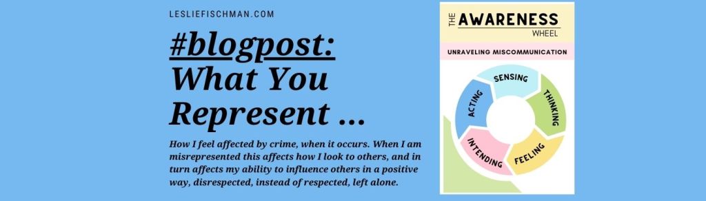 What You Represent …