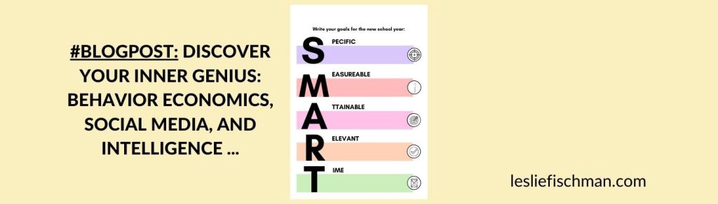 Discover Your Inner Genius: Behavior Economics, Social Media, and Problem Solving …&nbsp;(re-blogged)