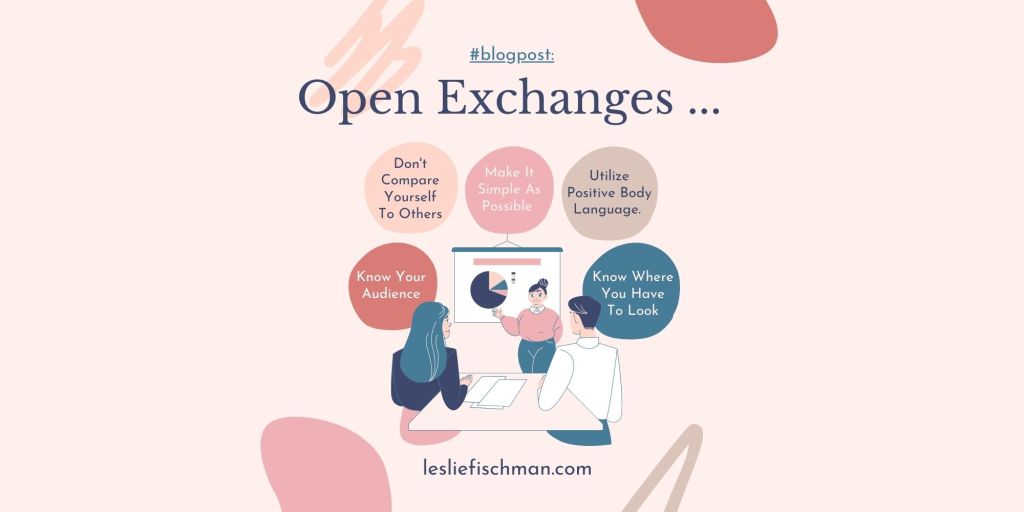 Open Exchanges …