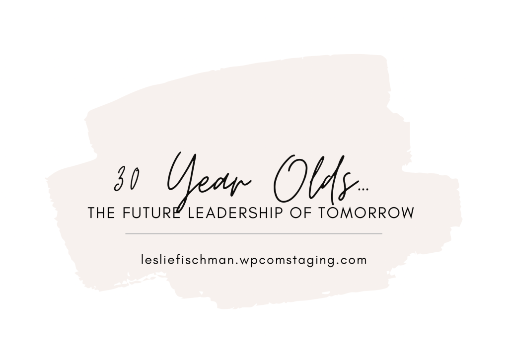 30 Year Olds&nbsp;…