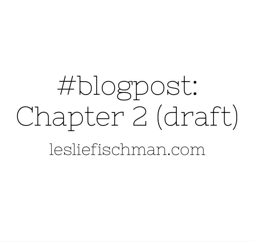 Chapter 2 (draft):