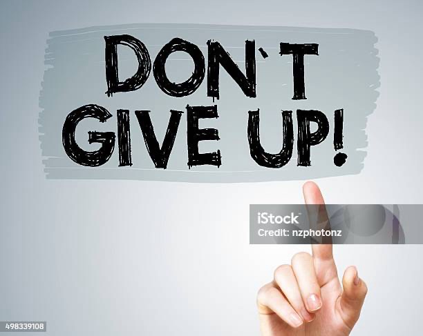 You Have to Not Quit&nbsp;….