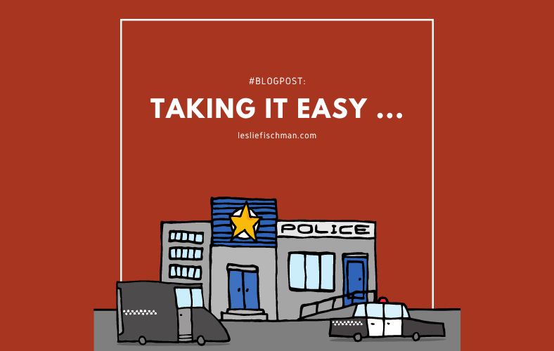 Taking it Easy&nbsp;…