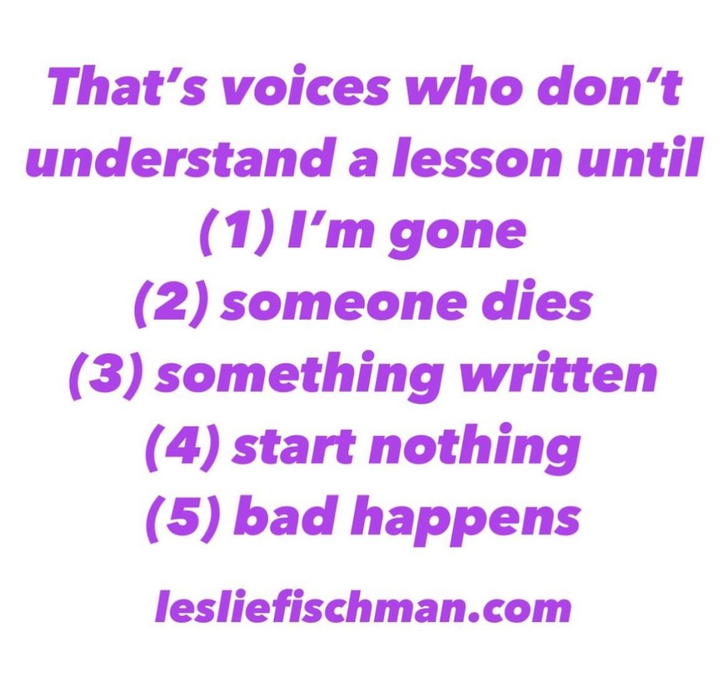 Message to the White House&nbsp;….