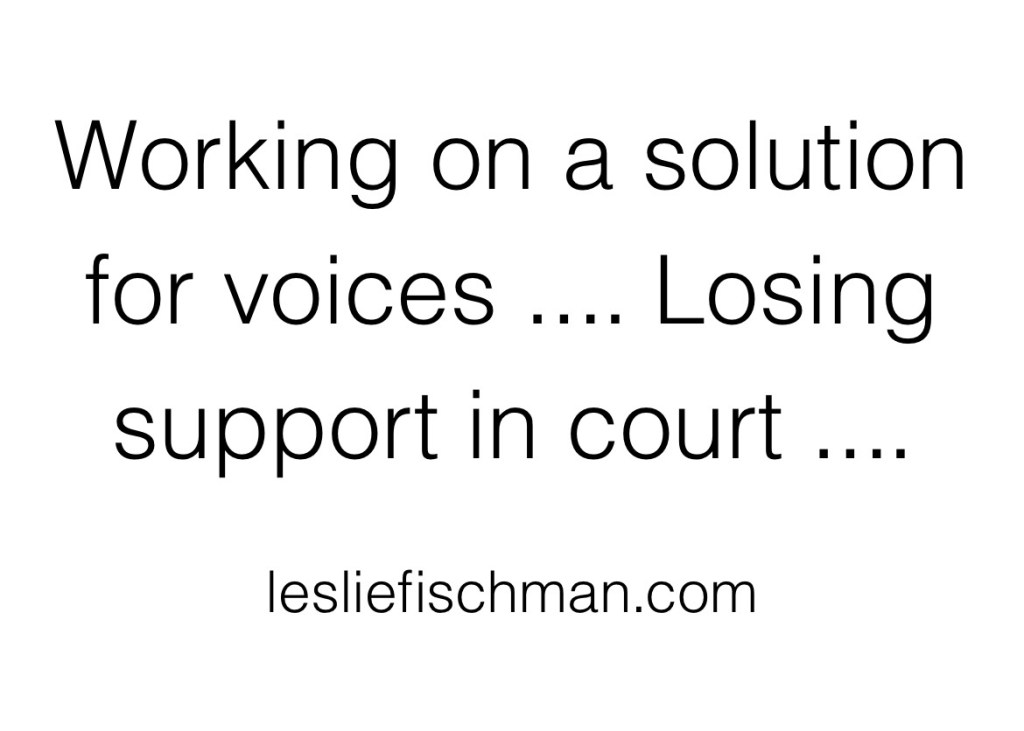 Working on a Solution for Voices #allowedtimetowrite …..