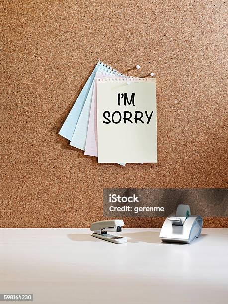 Letter of Apology&nbsp;….