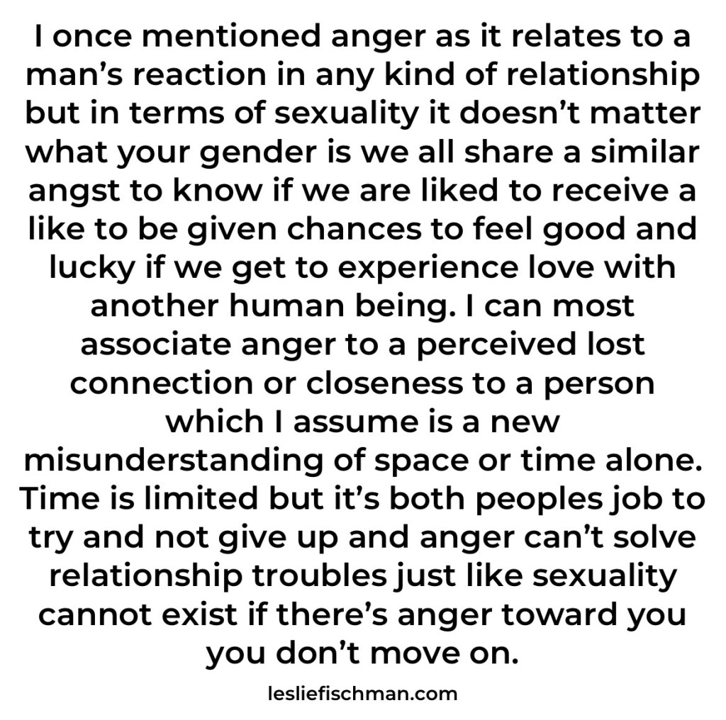 How is Anger Reciprocated&nbsp;…