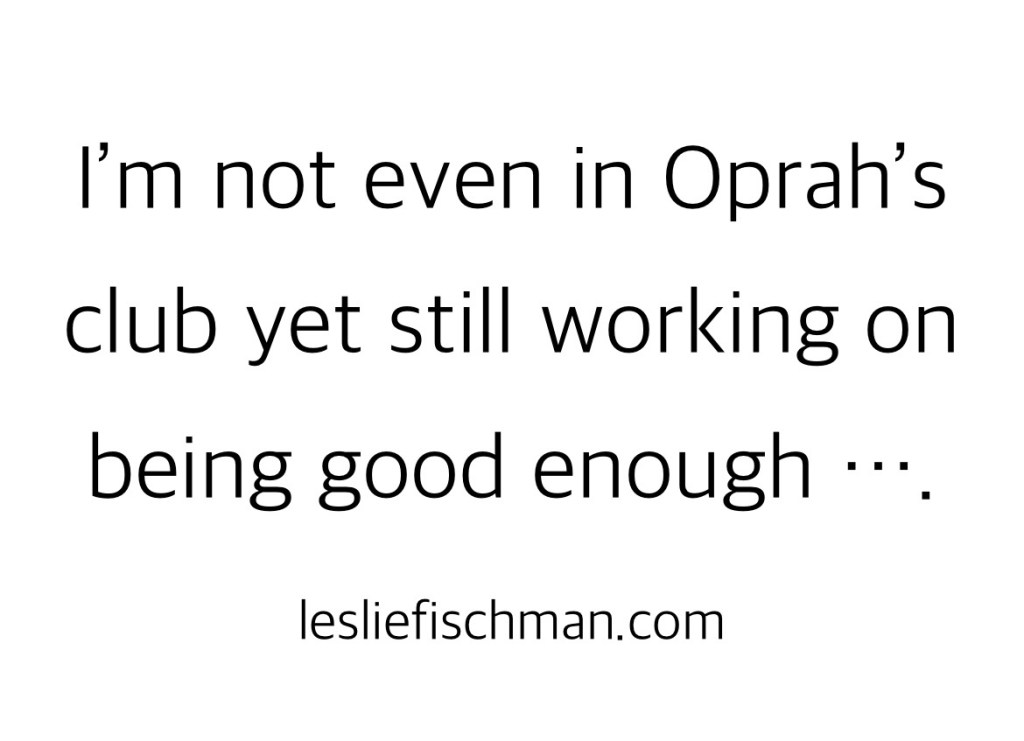 This is between me and Oprah&nbsp;….