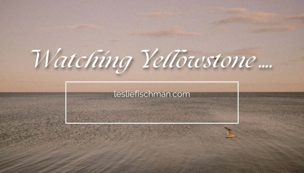 Watching Yellowstone ….