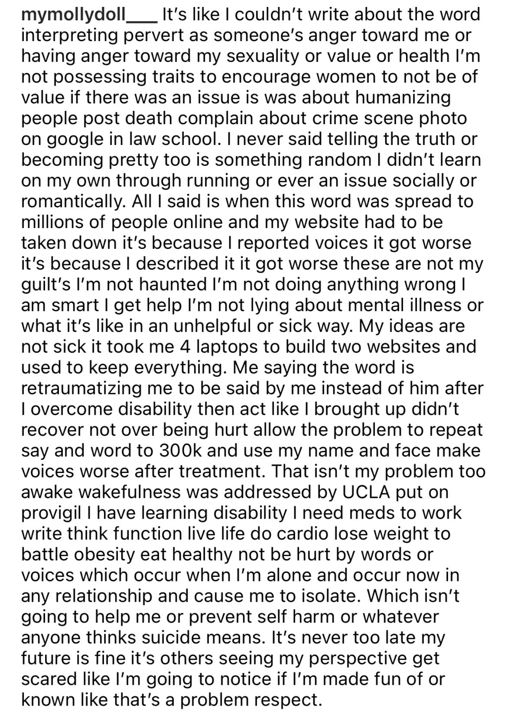 Bullying Voices ….