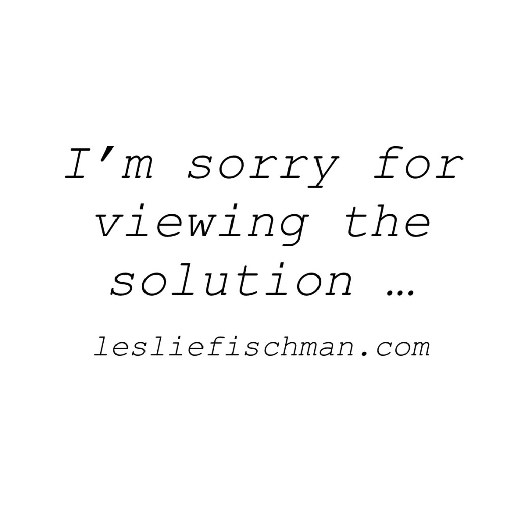 I’m sorry for viewing the solution for right now … to be to speak in&nbsp;public