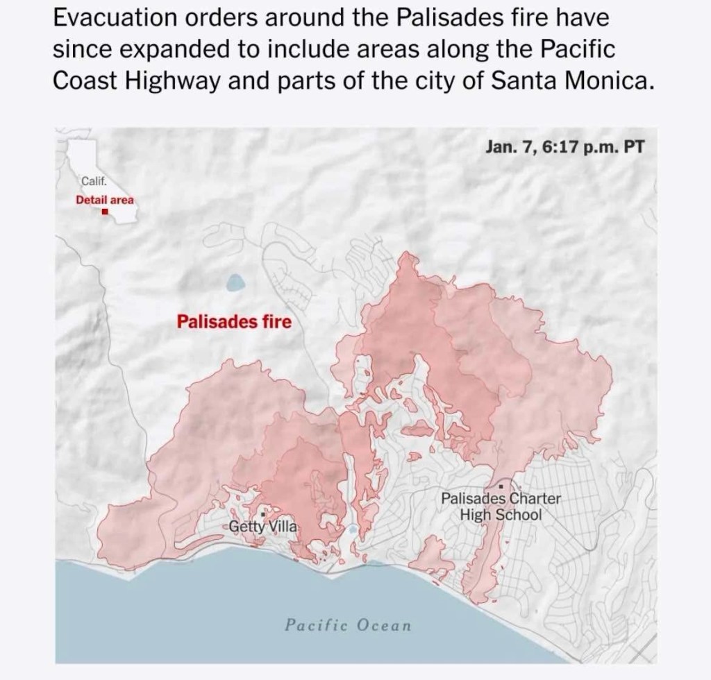 Prayers for LA&nbsp;….