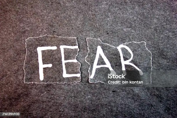 If you’re scared&nbsp;….