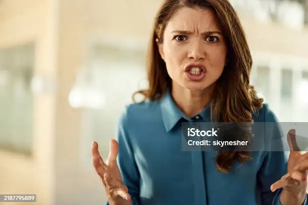 People have anger …