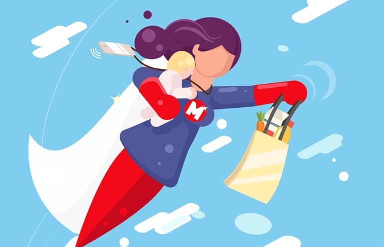 Having it all&nbsp;…